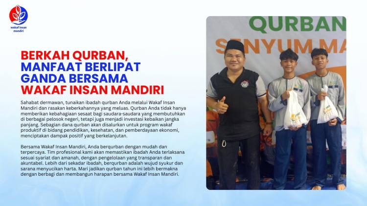 Gambar banner Qurban 1446 H 