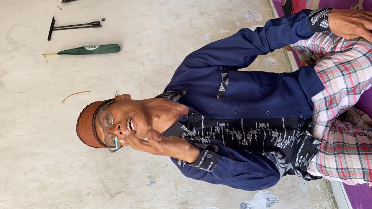 Gambar banner Perjuangan Ustadz Egi, Penyandang Disabilitas yang Terus Berdakwah Untuk Mengabdi pada Umat