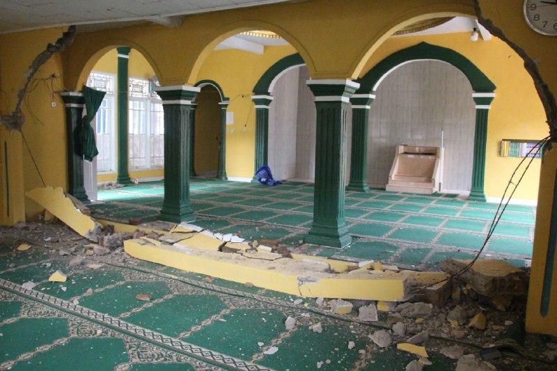 Gambar banner Recovery Masjid dan Pesantren Pasca Gempa di Cianjur