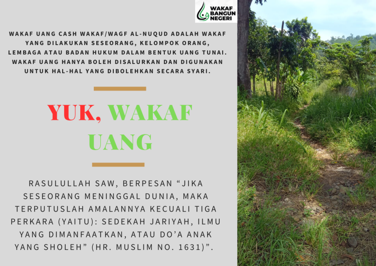 Gambar banner Bersama Wakaf, Kita Bisa Bangun Perguruan Tinggi Unggul dan SDM Kompeten