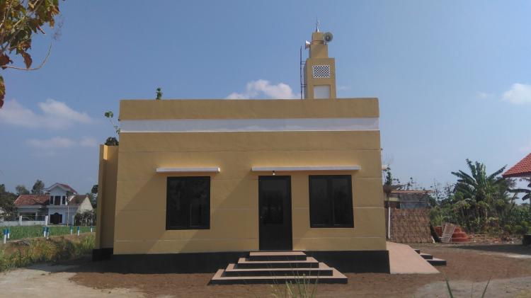 Gambar banner AMAL JARIYAH PEMBANGUNAN MASJID UKURAN 50 M2