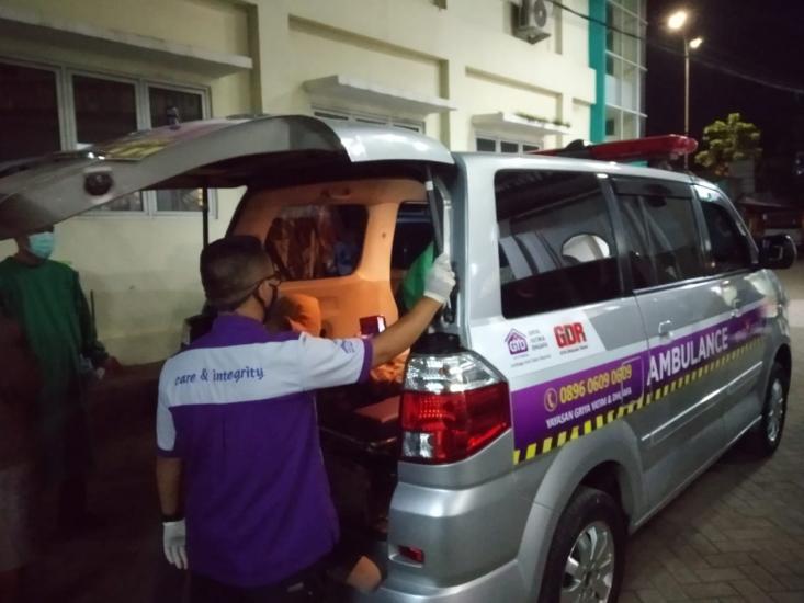 Gambar banner Patungan Ambulance Gratis untuk Yatim dan Duhafa