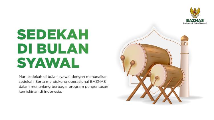 Gambar banner Sedekah Syawal