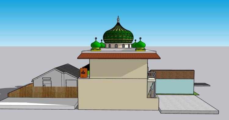 Gambar banner Bantu Wujudkan Renovasi dan Pembangunan Masjid Baiturrohman