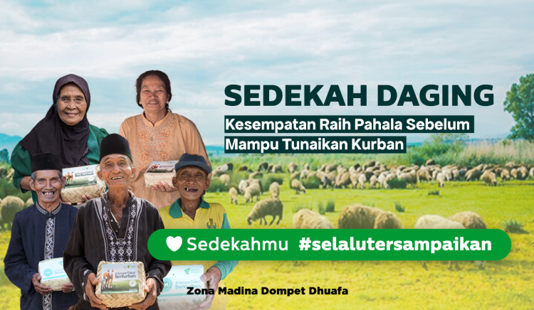 Gambar banner SEDEKAH DAGING