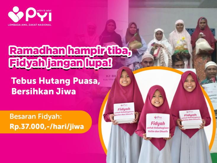 Gambar banner FIDYAH BERKAH LAHIR BATIN