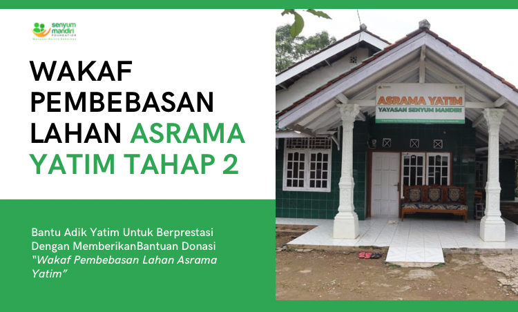 Gambar banner Yuk kekalkan hartamu dengan berwakaf