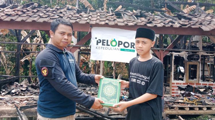 Gambar banner Tebar Quran Untuk Pelosok Desa
