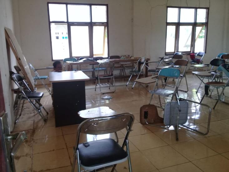 Gambar banner Wakaf rehabilitasi 3 ruang kelas