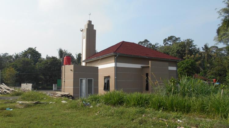 Gambar banner AMAL JARIYAH PEMBANGUNAN MASJID UKURAN 80 M2