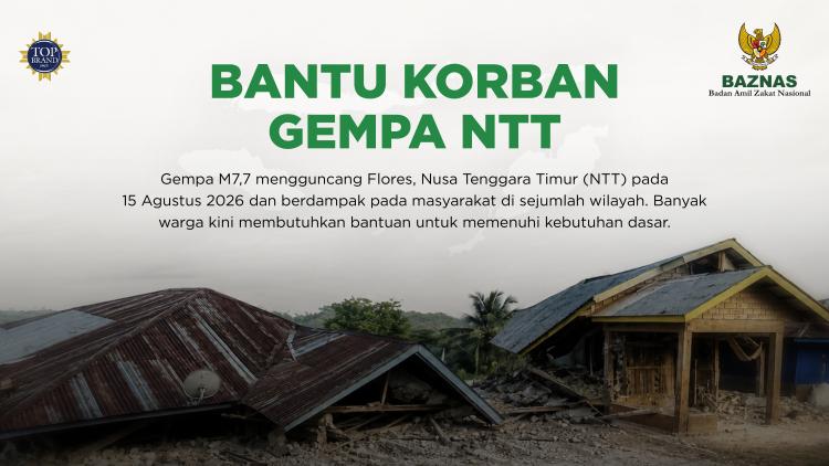Gambar banner Bantu Korban Bencana di Indonesia