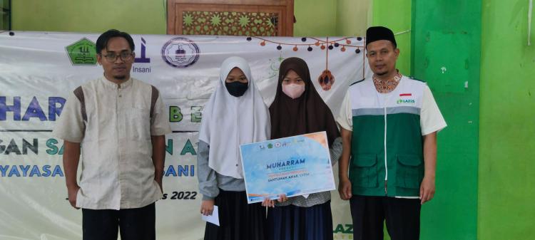 Gambar banner Kado Santunan Anak Yatim dan Dhuafa
