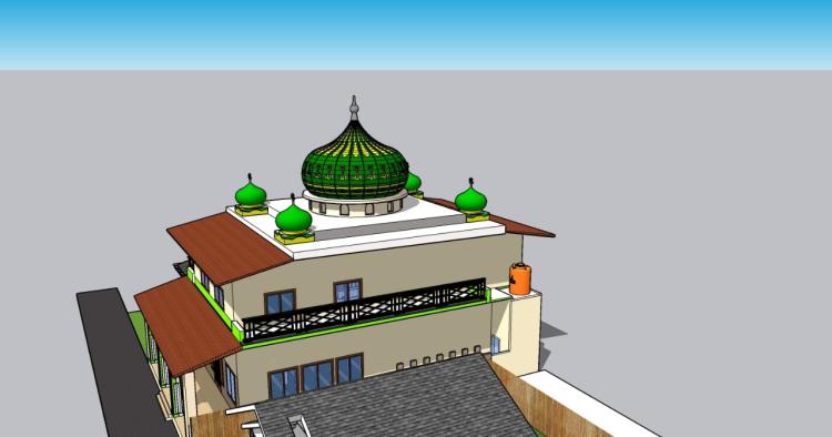 Gambar banner Bantu Wujudkan Renovasi dan Pembangunan Masjid Baiturrohman