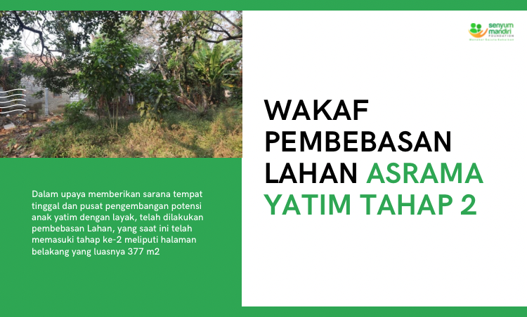 Gambar banner Yuk kekalkan hartamu dengan berwakaf