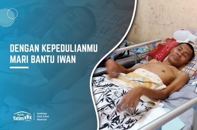 Gambar banner Dengan Kepedulianmu Mari bantu Iwan Gambar banner Dengan Kepedulianmu Mari bantu Iwan