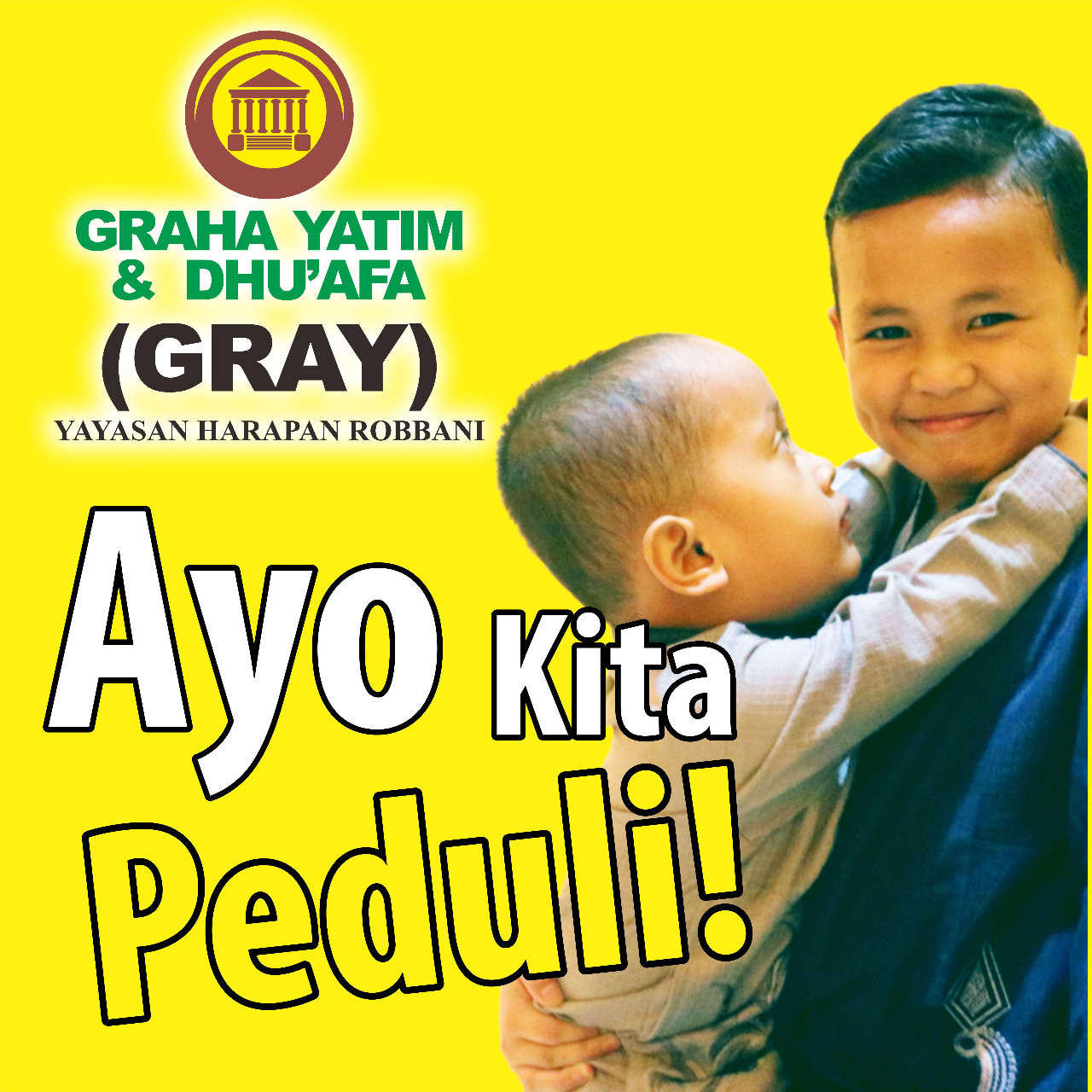 Logo Graha Yatim & Dhuafa