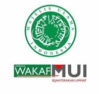 Logo Lembaga Wakaf Majelis Ulama Indonesia