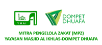Logo MPZ Dompet Dhuafa Yayasan Masjid Al Ikhlas