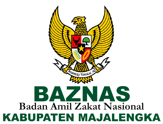 Logo BADAN AMIL ZAKAT NASIONAL KABUPATEN MAJALENGKA