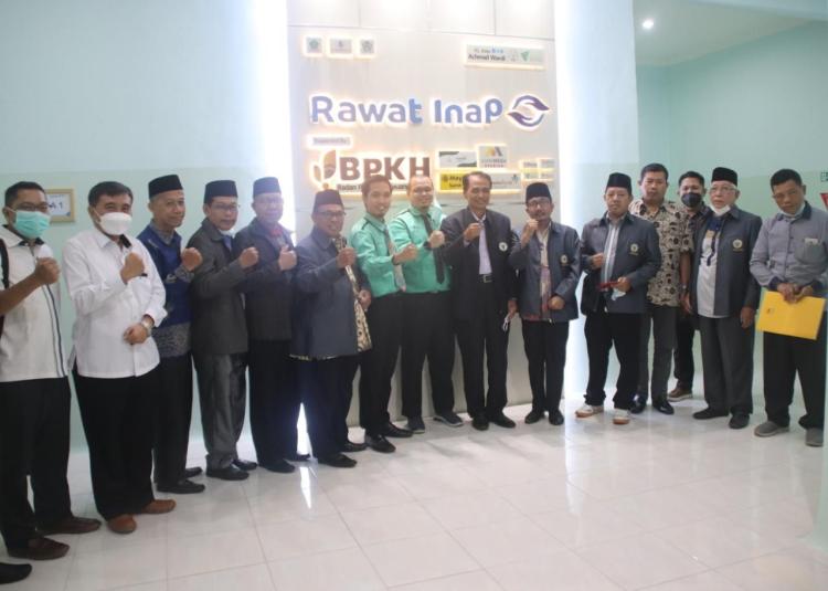 Banner Info Terbaru BWI Sumsel Ingin Contoh Banten Bangun RS Mata dari Dana Wakaf