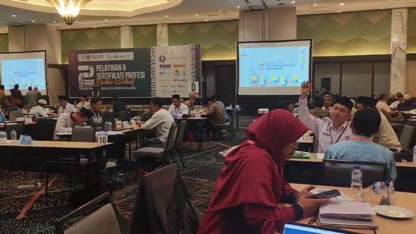 Banner Info Terbaru Milad ke 2, LSP BWI selenggarakan Sertifikasi Akbar Nasional