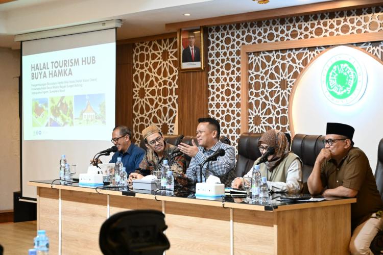 Banner Info Terbaru LEMBAGA WAKAF MUI BANGUN HALAL TOURISM HUB BUYA HAMKA BERBASIS WAKAF PRODUKTIF