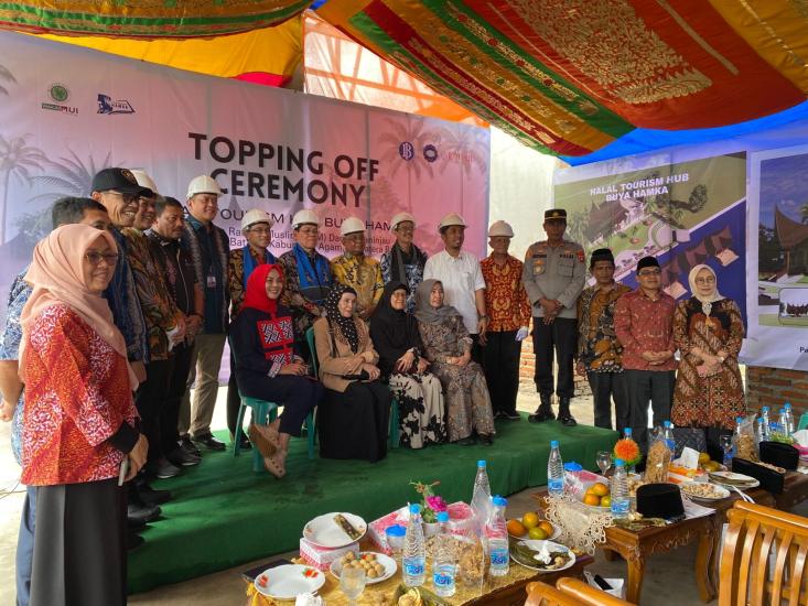 Banner Info Terbaru HALAL TOURISM HUB BUYA HAMKA AKAN MENJADI IKON BARU PARIWISATA RAMAH MUSLIM NASIONAL