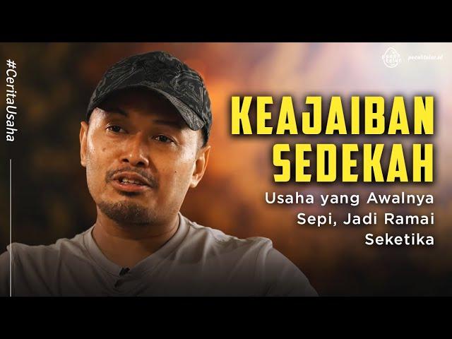 Banner Info Terbaru KEAJAIBAN SEDEKAH Usaha Yang Awalnya Sepi, Tiba-Tiba Jadi Ramai Pembeli