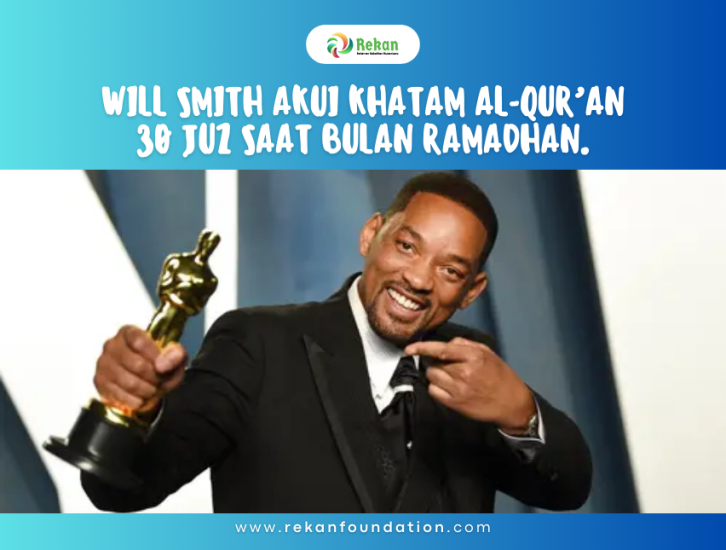 Banner Info Terbaru WILL SMITH AKUI KHATAM AL-QURAN 30 JUZ SAAT BULAN RAMADHAN