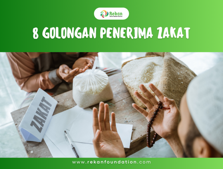 Banner Info Terbaru Inilah 8 Golongan Orang Yang Berhak Menerima Zakat