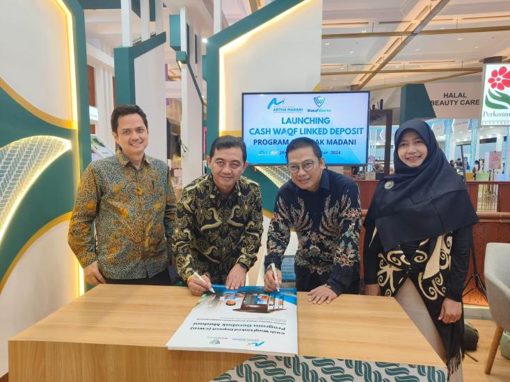 Banner Info Terbaru Hadirkan kembali CWLD dukung UMKM, Wakaf Warrior Gandeng BPRS Artha Madani
