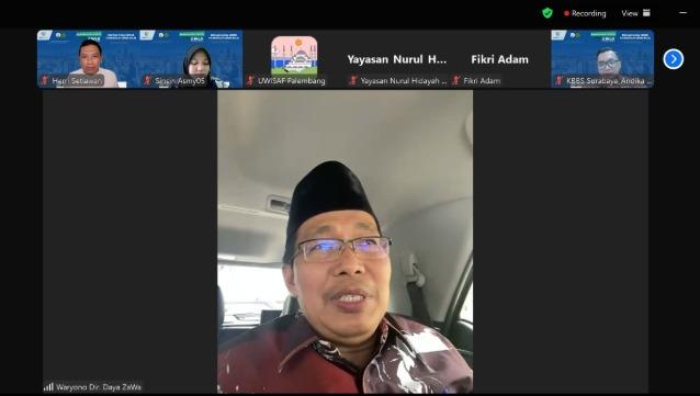 Banner Info Terbaru Prof. Waryono, Umat Islam Tak Boleh Miskin, CWLD Hadir Jadi Solusi UMKM Halal
