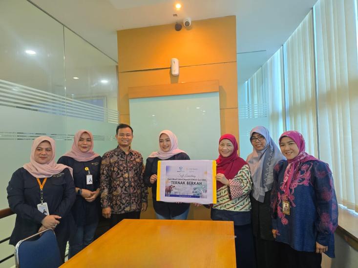 Banner Info Terbaru Wakaf Warrior dan KB Bank Syariah Resmi Luncurkan CWLD Seri 004  Untuk Dukung  UMKM Peternakan di Aceh