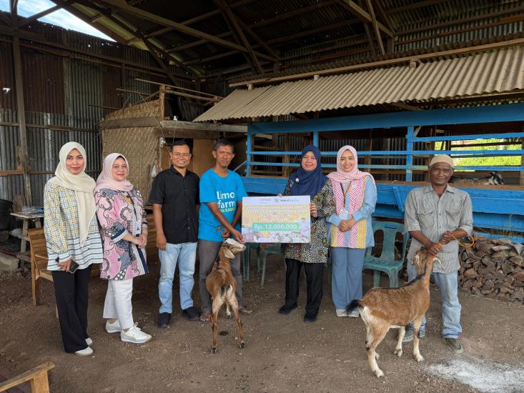 Banner Info Terbaru Wakaf Warrior dan KB Bank Syariah Salurkan Manfaat CWLD untuk Program Ternak Berkah di Banda Aceh
