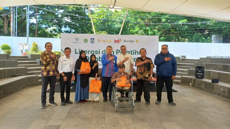 Banner Info Terbaru Wakaf Warrior dan Bank NTB Syariah Bersinergi Dorong Kemandirian Difabel Melalui Pelatihan Barista dan Tata Boga