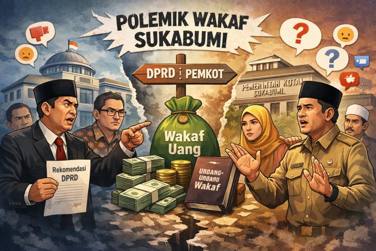 Banner Info Terbaru Belajar Dewasa dari Polemik Wakaf Uang di Kota Sukabumi