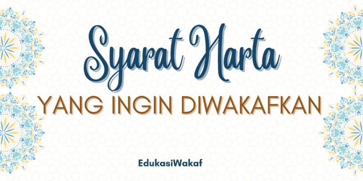 Banner Info Terbaru Sudah Sahkah Wakaf Anda Kenali Syarat Penting Agar Pahala Jariyah Terus Mengalir