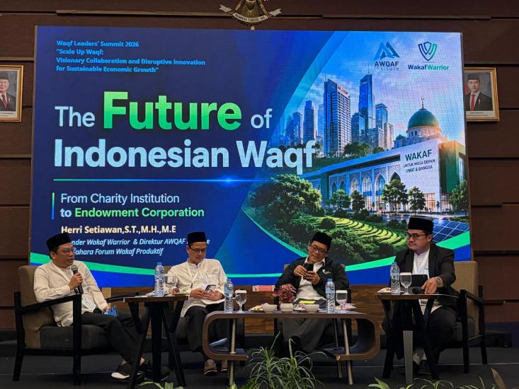 Banner Info Terbaru Indonesia Butuh Nazhir Kelas Dunia