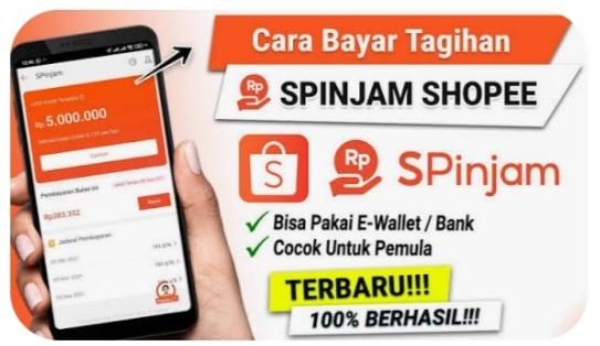 Banner Info Terbaru Tips langkah Cara Pembatalan Pinjaman Spinjam Shopee