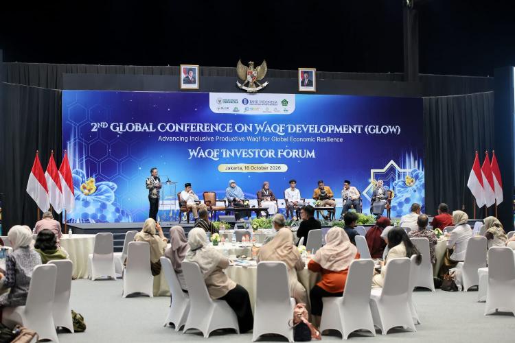 Banner Info Terbaru Wakaf Warrior Buka Peluang Kolaborasi Investor untuk Kembangkan Wakaf Produktif RPH Saga di Forum GLOW ISEF 2026